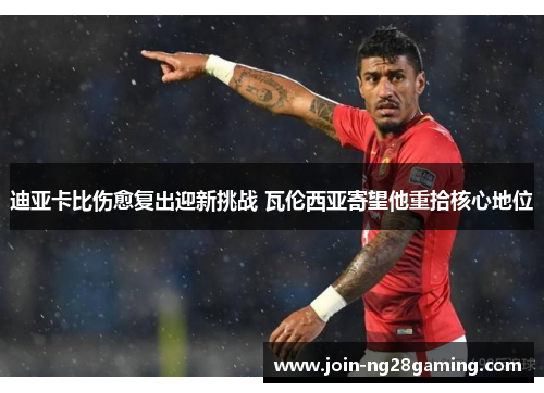 迪亚卡比伤愈复出迎新挑战 瓦伦西亚寄望他重拾核心地位