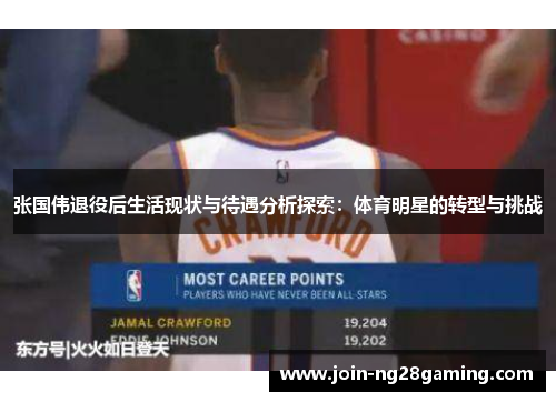 张国伟退役后生活现状与待遇分析探索：体育明星的转型与挑战