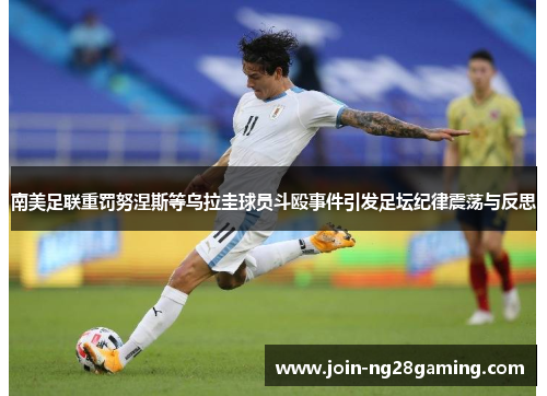 南美足联重罚努涅斯等乌拉圭球员斗殴事件引发足坛纪律震荡与反思